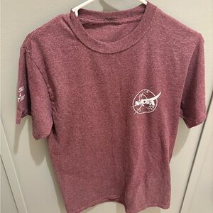 NASA Tee - Maroon